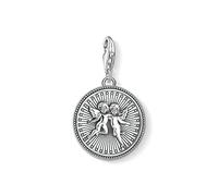 Thomas Sabo Charm Coin avec ange en argent 1734-637-21, taille unique, Argent sterling, Pas de gemme