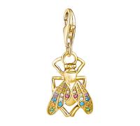 Thomas Sabo - Charm - Crazy Fly Charm Pendentif Mouche 1809-488-7 - unisex - Accessoires - Jaune - Taille: ONE Size