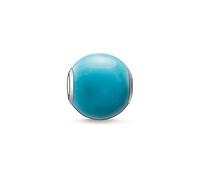THOMAS SABO Charm Femme Argent 925 1 Pierre de Couleur 32002625