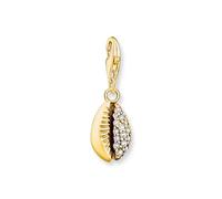 Thomas Sabo Charm Femme Argent 925/1000 Oxyde de Zirconium - 32020355, 24mm, Argent sterling, Zircone cubique