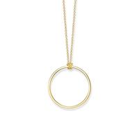 THOMAS SABO charm necklace circle silver 925 sterling silver X0252