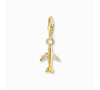 THOMAS SABO Charm pendentif avion doré 2012-413-39