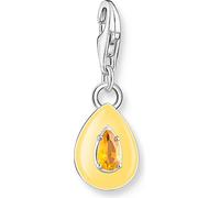 Thomas Sabo Charm pendentif femme goutte d'orange argent 1919-496-8