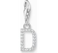 THOMAS SABO Charm pendentif lettre D argent 1944-051-14