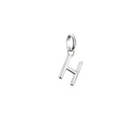 THOMAS SABO Charm Pendentif Lettre H - Argent 925 recyclé - Bijoux Initiales pour Bracelet & Chaîne - Design Intemporel - Connect Charm
