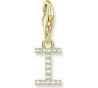 THOMAS SABO Charm pendentif lettre I plaqué or 1972-414-14