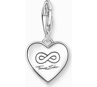 Thomas Sabo Charm Pendentif modèle : 2206-691-7 coeur avec inscription- 925 argent sterling
