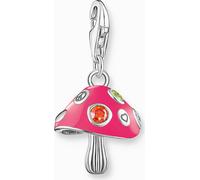Thomas Sabo Charm pendentif modèle : 2211-845-7 rose champignon en argent sterling 925 et émail à froid