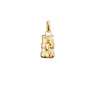 THOMAS SABO Charm pour femme Ours doré - Plaqué or - Connect Charm pour bracelets et colliers - Bijoux élégants pour femme
