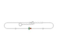 Thomas Sabo - Cheville Femme Ananas Argent Ak0022-166-7-L27V - Femme - Accessoires - Gris - Taille: ONE Size