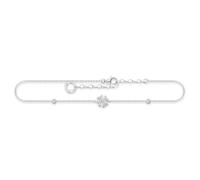 Thomas Sabo - Cheville Femme Trèfle Argent Ak0023-051-14-L27V - Femme - Accessoires - Gris - Taille: ONE Size