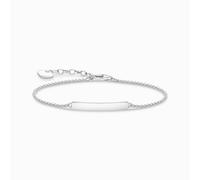 Thomas Sabo Bracelet classique en argent avec pont.
