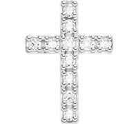 THOMAS SABO Clou d'oreille simple "Croix" argent H2131-051-14