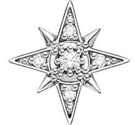 THOMAS SABO Clou d'oreille simple "étoile" argent H2144-051-14