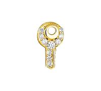 Thomas Sabo Boucles d'oreilles puces en forme de clé et cadenas
