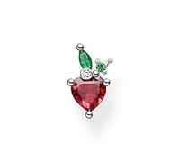 Thomas Sabo Clou d'oreille unique fraise argent Argent Sterling 925