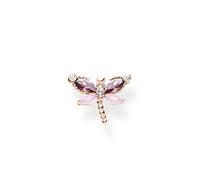 Thomas Sabo Dames 18 carats (750) bicolore Irrégulier N'est pas applicable Boutons d'oreilles - H2188-321-7