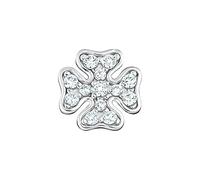 Thomas Sabo Clou d'oreille unique trèfle argent Argent Sterling 925