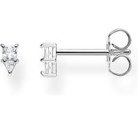 Thomas Sabo Clou d'oreille unique triangle Argent Sterling 925
