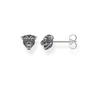 Thomas Sabo clous d'oreilles Argent Sterling 925, Noirci, Émail À Froid