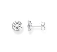Thomas Sabo Clous d'oreilles avec pierres blanches argent Argent Sterling 925