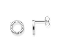 Thomas Sabo Clous d'oreilles cercles grands Argent Sterling 925