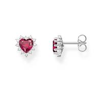 Thomas Sabo Clous d'oreilles H2315-013-10 Romance Cœur Argent 925 Recyclé Femmes