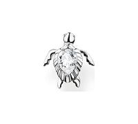 Thomas Sabo Clous d'oreilles en argent sterling 925 en forme de tortue H2235, taille unique, Argent sterling, Pas de gemme
