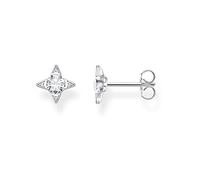 Thomas Sabo H2051-314-7 Clous d’oreilles pour femme, en forme de libellule multicolore, en argent Sterling 925 noirci