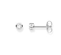 Thomas Sabo Clous d'oreilles H1963-051-14 pierre blanche argent sterling 925 Femme