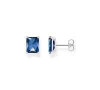 Thomas Sabo Boucles d'oreilles bleu, Taille 10 mm