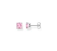 Thomas Sabo Clous d'oreilles pierre rose argent Argent Sterling 925