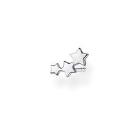 Thomas Sabo Clous d'oreilles simples en forme d'étoiles en argent sterling 925 H2142, 0,80 cm, Argent sterling, Non applicable