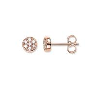 Bijoux Femme Thomas Sabo Glam & Soul Sparkling Circles Stud Boucles d'oreilles H1848-416-14