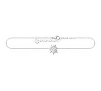 Thomas Sabo Bracelet de cheville pour femme en argent sterling 925 AK0019-051-14-L27v
