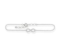 Thomas Sabo Femmes-Chaîne de Cheville InfinityArgent Sterling 925 Longueur 27 cm AK0001-051-14-L27v