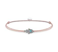 Thomas Sabo Femmes-Chaîne de Cheville Little Secret Main De Fatima Argent Sterling 925 LSAK001-504-19-L27v