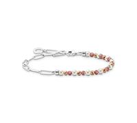 Thomas Sabo Collection de bracelet mi-chaîne mi-perles
