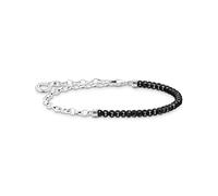 Thomas Sabo Collection de bracelet mi-chaîne mi-perles