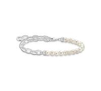 Thomas Sabo Collection de bracelet mi-chaîne mi-perles
