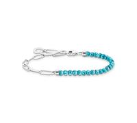 Thomas Sabo Collection de bracelet mi-chaîne mi-perles