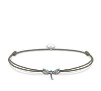 Thomas Sabo bracelet Little Secret libellule femme Argent sterling 925 noirci LS073-298-7-L20v