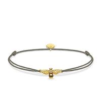 Thomas Sabo bracelet Little Secret abeille femme Argent sterling 925 plaqué or jaune 18 carats LS081-379-7-L20v