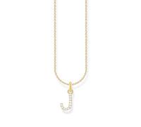 Thomas Sabo Collier à lettres en argent sterling 925 avec zirconium KE2240 - KE2265