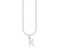 Thomas Sabo Collier à lettres en argent sterling 925 avec zirconium KE2240 - KE2265