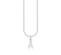Thomas Sabo Collier à lettres en argent sterling 925 avec zirconium KE2240 - KE2265