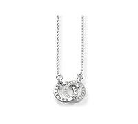 Thomas Sabo Collier KE1488-051-14-L45v Argent 925 Oxyde de Zirconium 45 cm