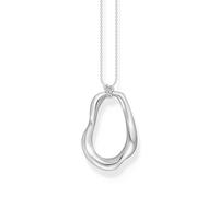 THOMAS SABO Collier avec pendentif Natural Beauty avec pendentif organique Bold Elegance