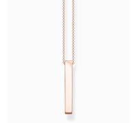Thomas Sabo - Collier Cube couleur or rose Ke1907-415-40-L45V - Femme - Accessoires - Rose - Taille: ONE Size