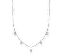THOMAS SABO Collier étoile en argent sterling 925 pour femme 40-45 cm